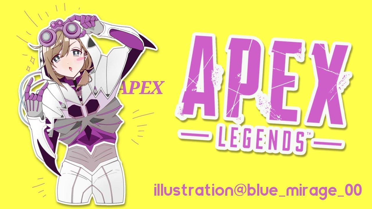APEX等 | 少し個人練習するぞ～！！【にじさんじ/叶】