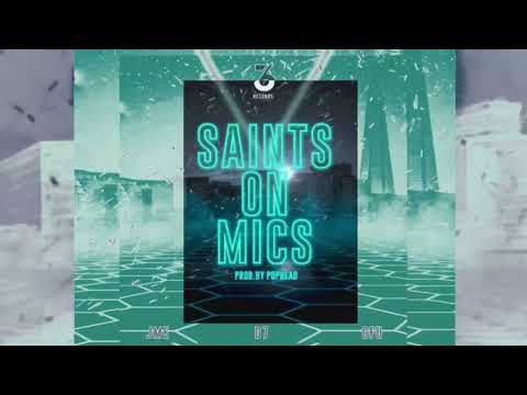 Capital J - Saint on Mics (Audio Visualizer)