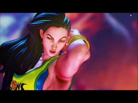 Street Fighter V FT5 - Psychoblue (M.Bison) vs RVAJabHands (Laura)