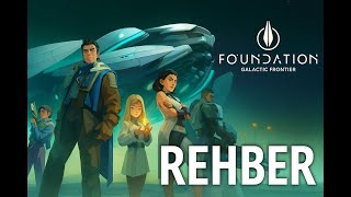 foundation: galactic frontier (REHBER)  MMO Gemi taktik savaş oyunu