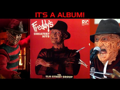 IT'S A ALBUM!  Freddy and the Elm Street Group - Freddy's Greatest Hits (1987)