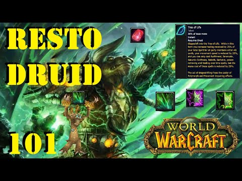 Resto Druid 101 - TBC Edition