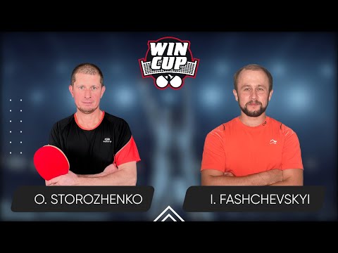 01:15 Oleksandr Storozhenko - Ivan Fashchevskyi West 6 WIN CUP 25.06.2024 | Table Tennis WINCUP