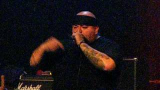 Blood For Blood -Some Kinda Hate - live @ Patronaat, Haarlem, Netherlands, 22 April 2011