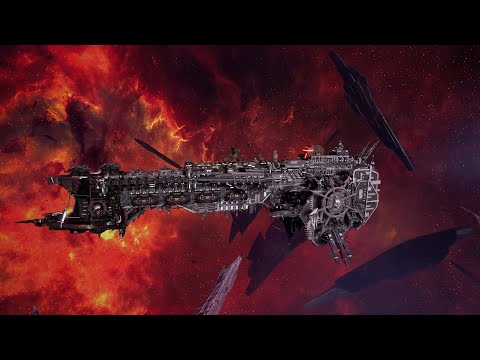 Skalgrim Mod 2021: Iron Blood in action! Iron Warriors vs Imperial Navy! Battlefleet Gothic Armada 2