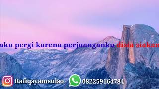 Download lagu Status wa terbaru baper dan sedih 'aku akan pergi karana perjuanganku disia siakan' mp3