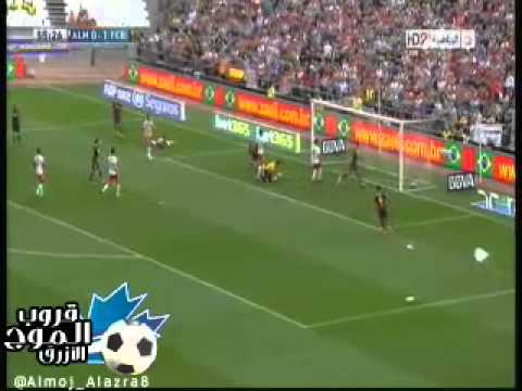 Barcelona 0 x 2 Almeria, Adriano min 56 - 28/9/2013 - la liga