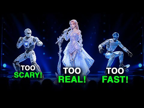 Video Thumbnail: China’s AI Robots Now Fighting, Singing & Working Like Humans… It’s Getting Too Real