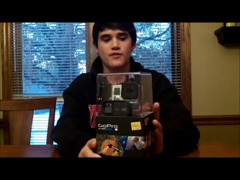 GoPro Hero 3+ Black Edition UNBOXING!!!