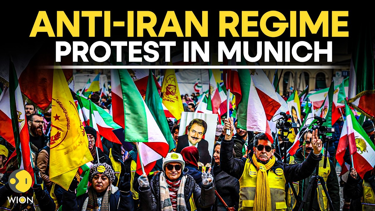 Anti-Iran Protest LIVE: Thousands Rally In Munich Against Khamenei | WION