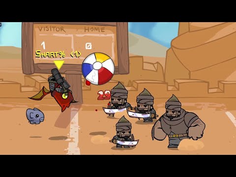 [World Record] Castle Crashers 100% Speedrun in 12:43:26 IGT (Part 2)