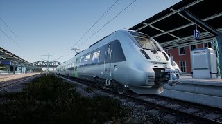 [Train Sim World 2020] Rapid Transit - Passenger view (Ep. #5)