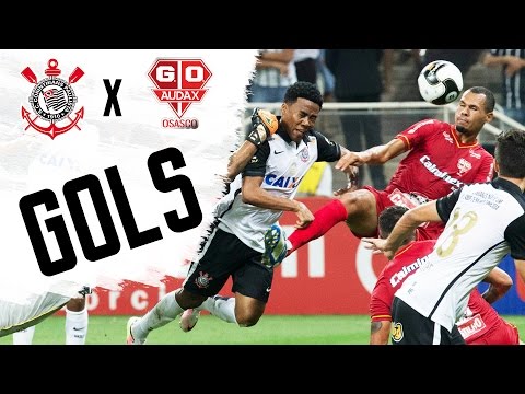 Paulistão 2016 | Gols - Corinthians 2 x 2 Audax - SP