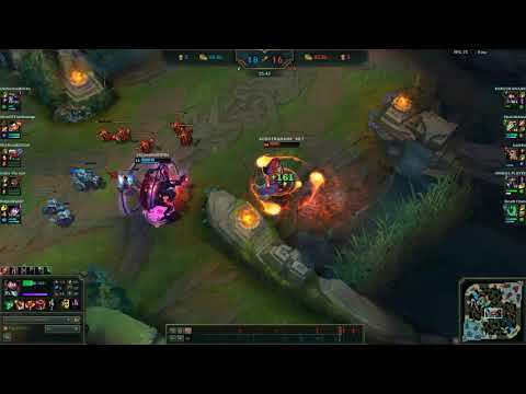 Mundo vs Cho'gath the Ultimate Wet Noodle Fight