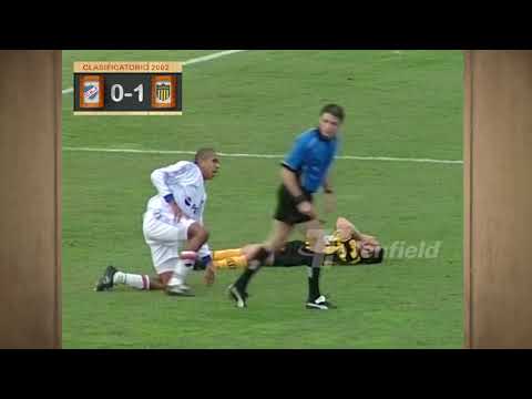 Clasificatorio 2002 - Nacional 1:1 Peñarol