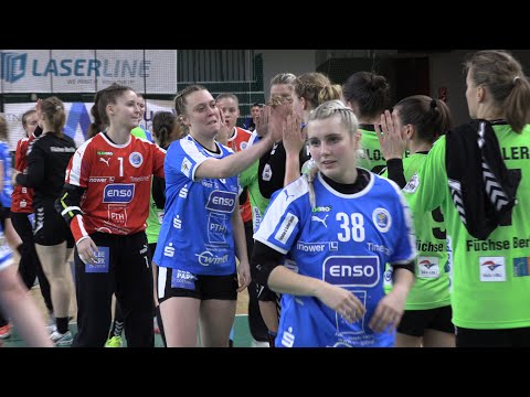 Blackout in der Schlussphase | SpreefüXXe vs. HC Rödertal | 2. Handball-Bundesliga