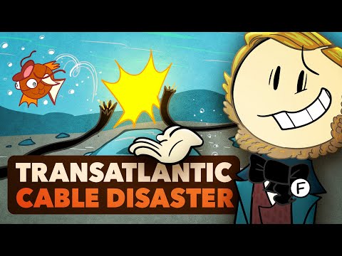The Disastrous History of the First Transatlantic Cable - World History - Extra History