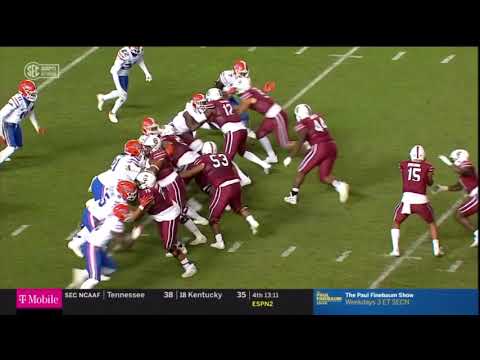 2021 USC vs Florida - ZaQuandre White 2 Yd Run on 4th and 1