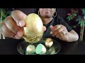 ASMR ICE 3 GOLDEN EASTER EGGS HAPPY EASTER Read Description