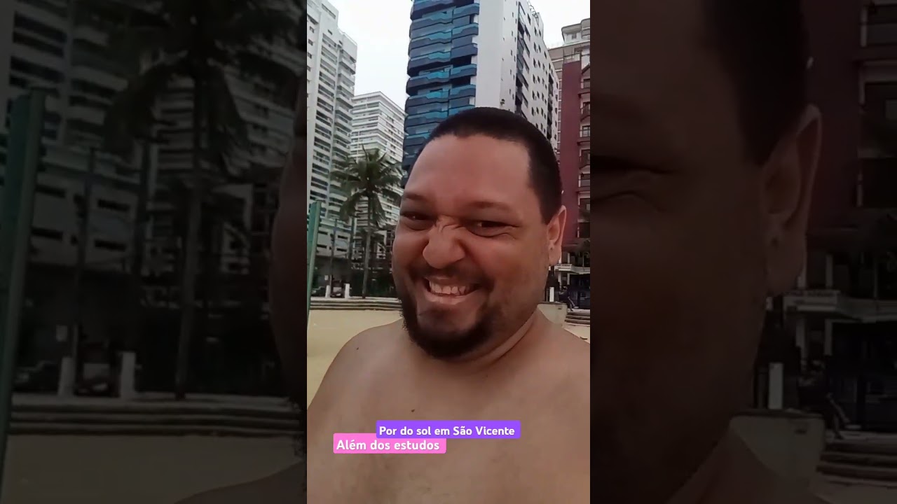 Por do sol em São Vicente. #trip #viagem #litoralsul #praiagrande #ferias