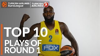EuroLeague - Top 10 - Charles Kahudi