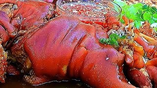 Mukbang: Rich Braised Pork Leg | World’s Ultimate Realistic Eating Show