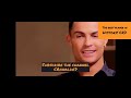 Cristiano Ronaldo Sharing his Childhood McDonald's Story in an interview!