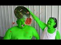 She Hulk VS Hulk VS Watermelon