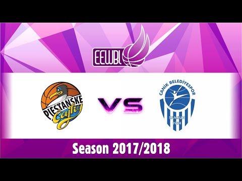 Piestanske Cajky vs Samsun Canik - EEWBL 10.12.17. Samsun