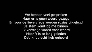 Jeroen van der Boom - Werd de tijd maar terug gedraaid LYRICS (live Toppers 2016 Ahoy)