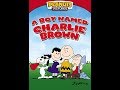 Opening To A Boy Named Charlie Brown 2006 DVD