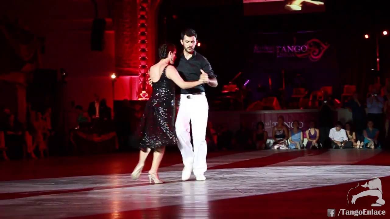 Adrian Ferreyra & Dana Frigoli - Duo de Amor - Lisbon International Tango Festival 2016