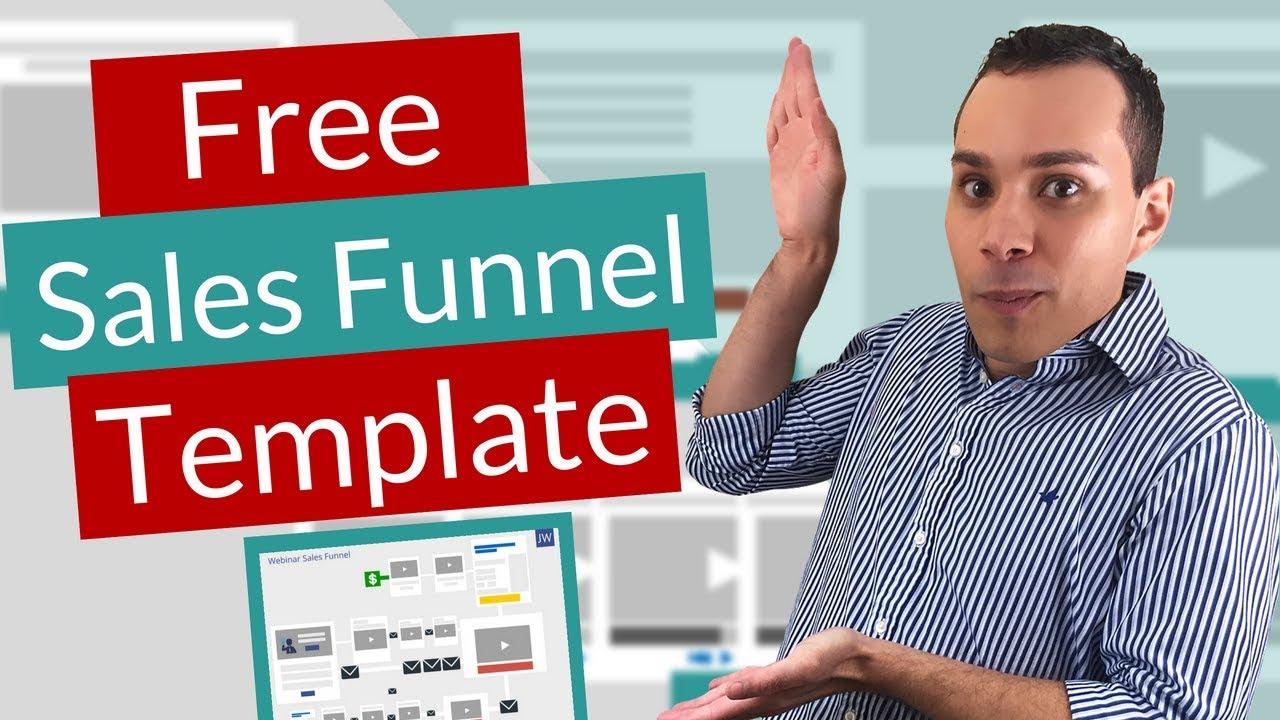 Free Sales Funnel Template: Advanced 7-Step Copy-Paste Webinar Sales Funnel Template