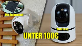 Volle Überwachung: IMOU Ranger Dual und Cell Pt Kamera für unter 100€ im Test | Venix