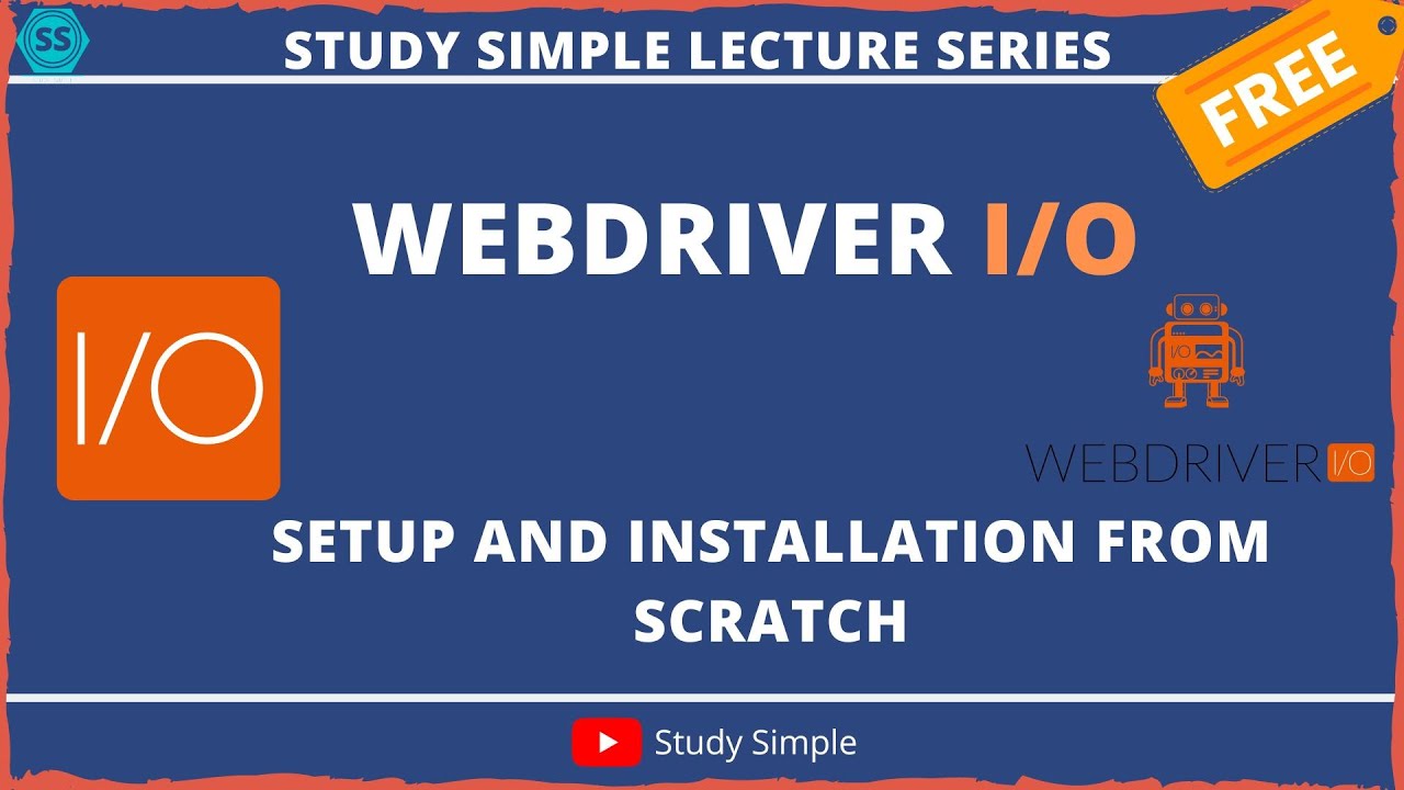 How to Setup Webdriverio Using npm  in VSCode | Webdriverio Framework Setup | Webdriverio Tutorial