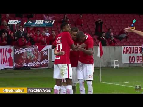 Internacional 4 x 2 Náutico - Rádio Guaíba - Gols do Inter
