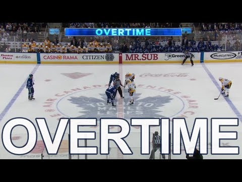 Full Overtime | Nashville Predators at Toronto Maple Leafs - 2/7/2018