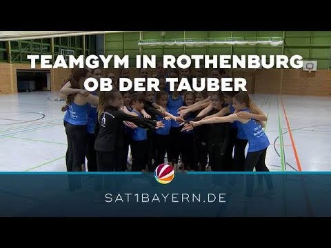 Bayernsport: Turnen beim TeamGym