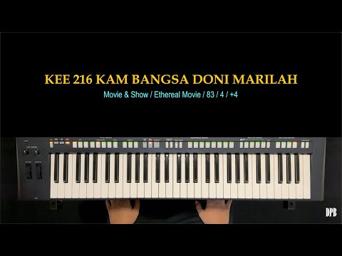 Kitab Ende-Enden (KEE) GBKP 216 Kam Bangsa Doni Marilah - Kibordis KEE