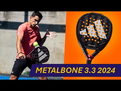 REVIEW Adidas METALBONE 3.3 2024 PADELSCHLÄGER [DEUTSCH]