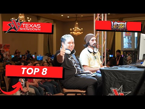 USF4 Top 8 - Texas Showdown 2025