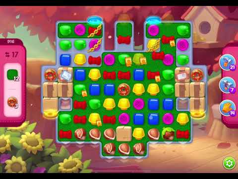 HomeScapes Level 916 no boosters