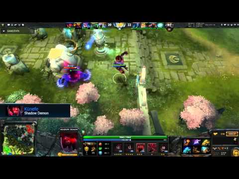 Dota 2 Moments   Disrupting Anti Mage