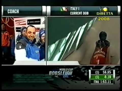 18 GENNAIO 2008 CESANA PARIOL BOB A DUE BERTAZZO ROMANINI telesciando it