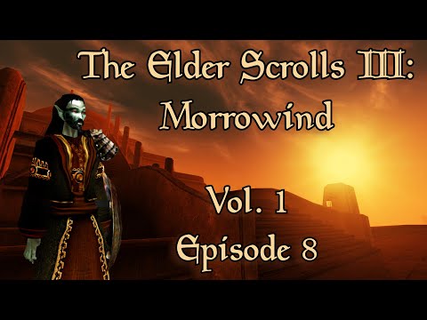 Let's Play Morrowind: The Dreamer Calls | Ep. 8