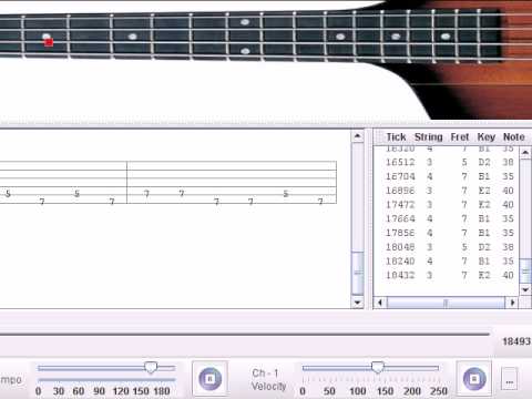 Johnny Rivers Secret Agent Man Bass Cover