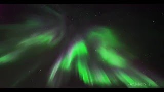 preview picture of video 'VIDEO FOOTAGE OF NORTHERN LIGHTS - SEPTEMBER 2014'