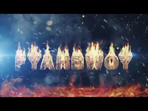 FYAHBWOY - Am a Warrior - ( LYRICS VIDEO )