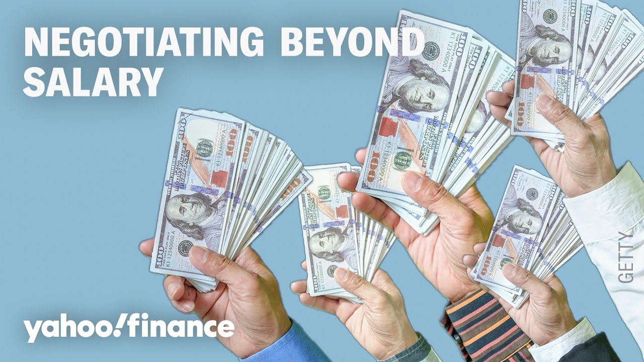 How to negotiate compensation beyond pay: Career expert share tips