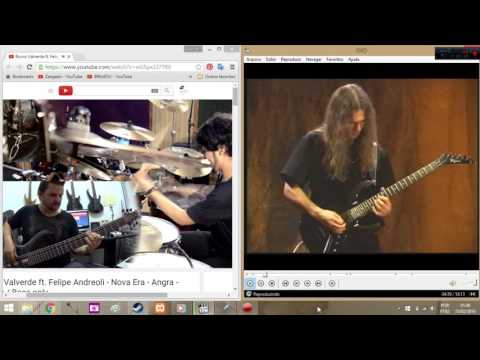 Angra - Nova Era (Bruno Valverde ft. Felipe Andreoli ft. Kiko Loureiro)